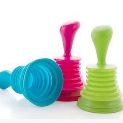 Pipeline Dredge Suction Cup Plunger – Strong Press-Type Drain Cleaner for Sink & Toilet