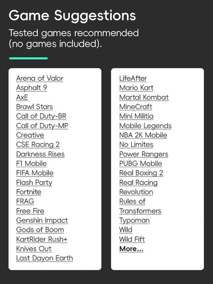 DATA FROG X3 Wireless Game Controller for Android, Switch, and PC, Bluetooth Mobile Gaming Gamepad with Hall-Linear Triggers for PUBG, COD, FIFA, and Mobile Games