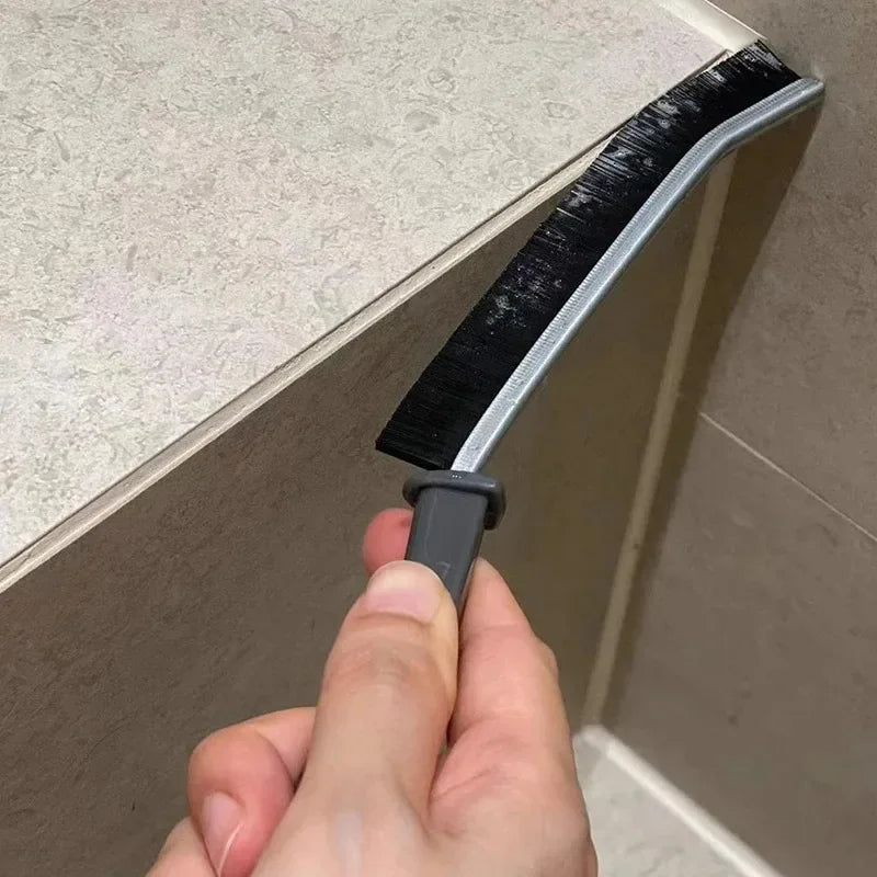 Durable Grout Gap Cleaning Brush – Hard Bristle Cleaner for Kitchen, Toilet, Tile Joints, Shower Floor Lines