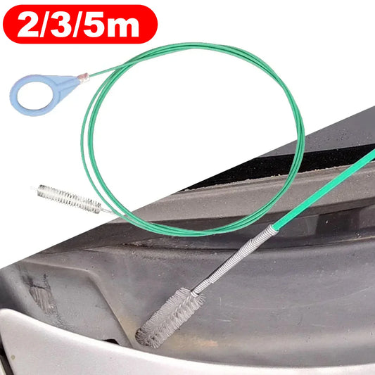 Car Drain Dredge Cleaning Brush (2/3/5M) – Long Spiral Scrub Tool for Auto Sunroof & Hose Drain Cleaning