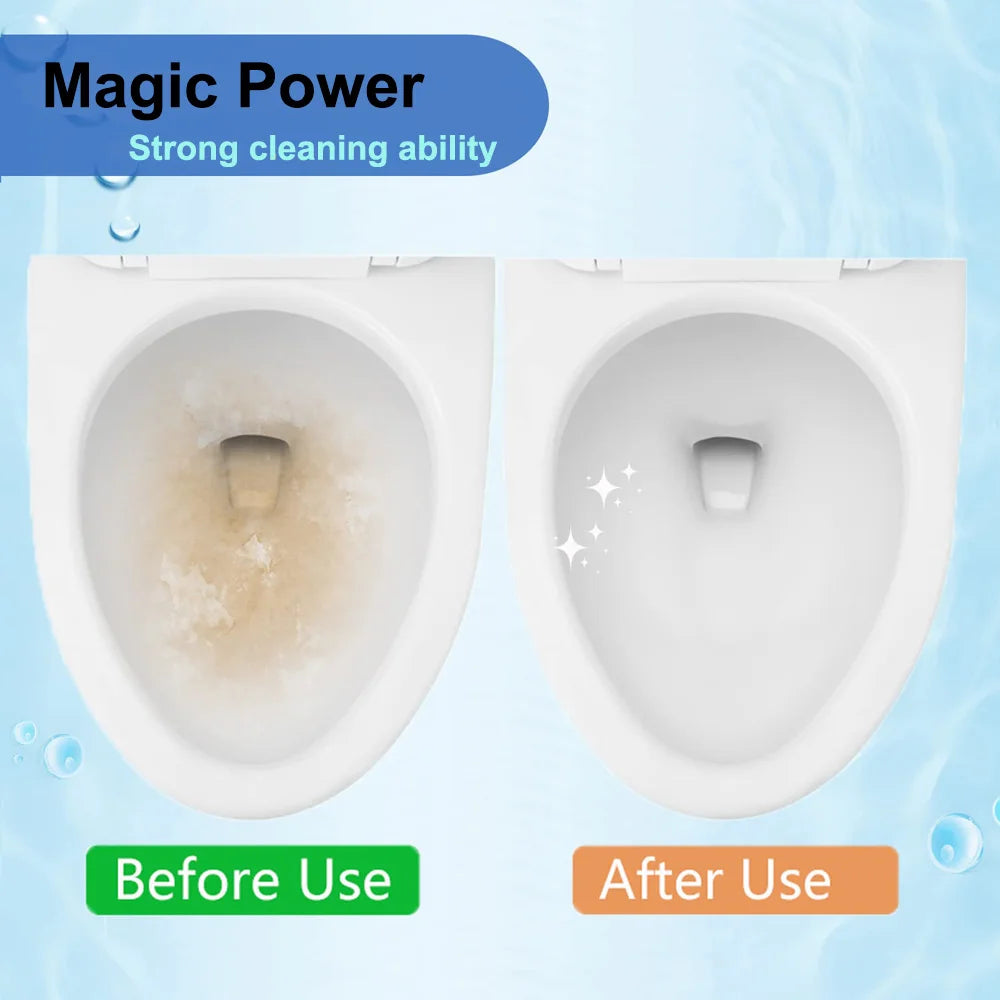 Pumice Stone Cleaning Stick – Toilet Seat Limescale Rust Stain Dirt Removal Brush for Bathroom Tile Sink Household Cleaning