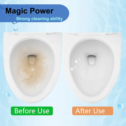Pumice Stone Cleaning Stick – Toilet Seat Limescale Rust Stain Dirt Removal Brush for Bathroom Tile Sink Household Cleaning
