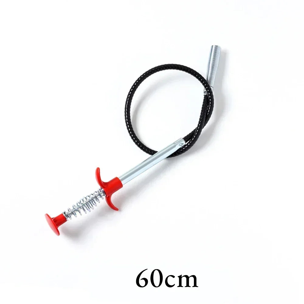Sewage Pipe Cleaning Tool Drain Unclogger – Professional Pipe Plunger Drain Clog Remover for Clogged Toilets