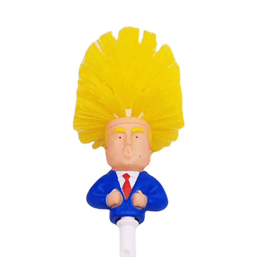 Funny Toilet Cleaning Brush – Novelty Duck Bathroom Toilet Brush with Holder, Fun Household Accessory