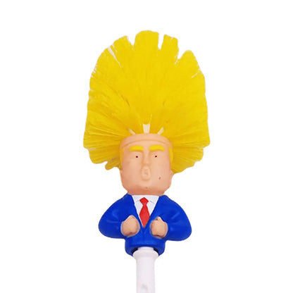 Funny Toilet Cleaning Brush – Novelty Duck Bathroom Toilet Brush with Holder, Fun Household Accessory