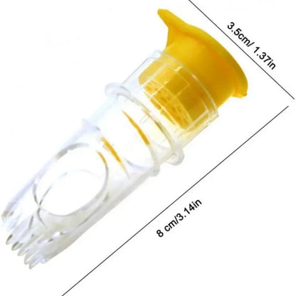 Manual Lemon Juicer, Portable Mini Citrus Squeezer Reamer for Lemon, Orange & Lime – Handheld Easy Juicer