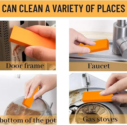 Limescale Eraser Stainless Steel Rust Remover – Kitchen Faucet Cleaning Rubber Household Cleaning Tool