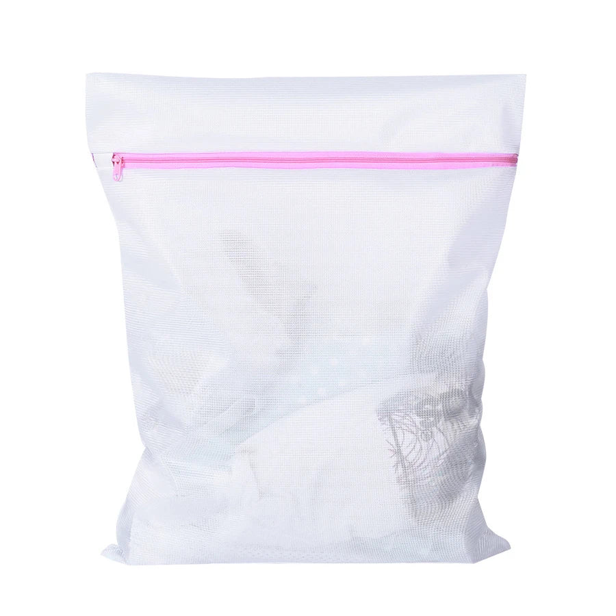 Bra & Underwear Laundry Bags Set, 3-Piece Zippered Mesh Wash Bags for Delicates and Lingerie Protection