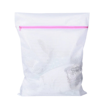 Bra & Underwear Laundry Bags Set, 3-Piece Zippered Mesh Wash Bags for Delicates and Lingerie Protection
