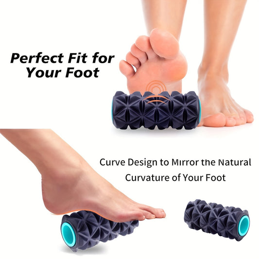 Mini Foam Massage Roller, Portable Foot Massager for Full Body Massage