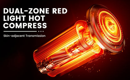 4D Neck Massager for Deep Kneading, Multifunctional Portable Electric Massage Pillow for Neck, Shoulders, And Back; a Portable Device for Deep, Perfect As a Birthday Or Christmas Gift for Your Girlfriend, Boyfriend, Or Parent