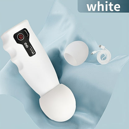 Portable Mini Electric Massager, USB Rechargeable, 4-Speed Adjustable with Variable Speed Modes, Suitable for Body, Back, Neck, Legs, and Waist Massage, Ultra-Light Body Fits in Any Bag, Slim Design for Easy Portability, High