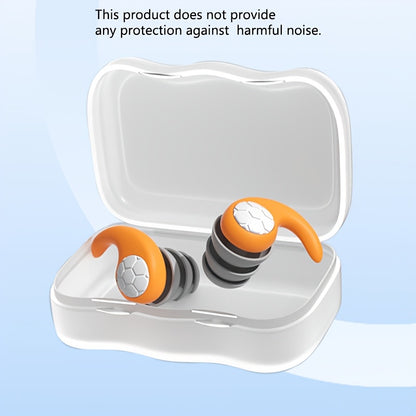 1 Pair of Silicone Swimming Earplugs for Pool Use, Waterproof Earplugs for Surfing and Water Sports, Available in Black, Pink, Blue, Yellow, Green, and Gray, Includes a Reusable Storage Case for Swimming Accessories