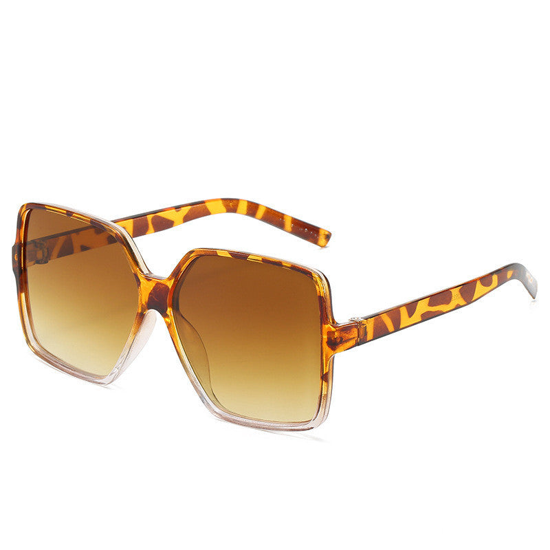 Women's Oversized Shield Fashion Glasses with Gradient Dark to Light Lenses, Lightweight Plastic Frame for & Fashion Accessories, Stylish Protection Eyewear, Trendy Women