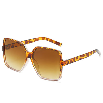 Women's Oversized Shield Fashion Glasses with Gradient Dark to Light Lenses, Lightweight Plastic Frame for & Fashion Accessories, Stylish Protection Eyewear, Trendy Women