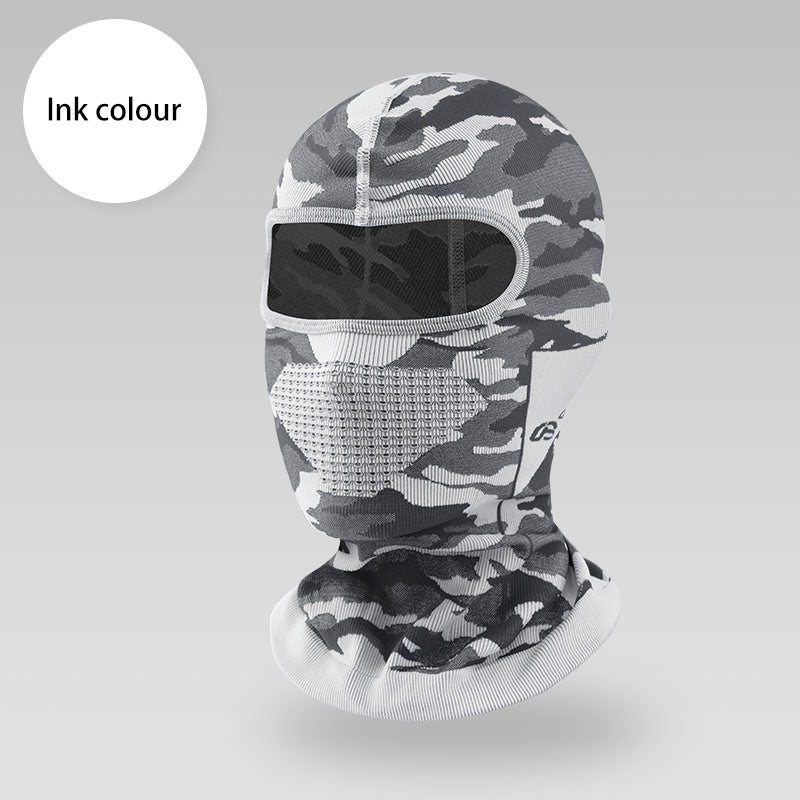 Windproof Thermal Ski & Motorcycle  Mask - Full Face & Head Cover for Men & Women, Cold Weather Riding Gear, Winter Sports with Adjustable Fit, Windproof Fabric (No Power Required) - Skiing, Snowboarding, Motorc