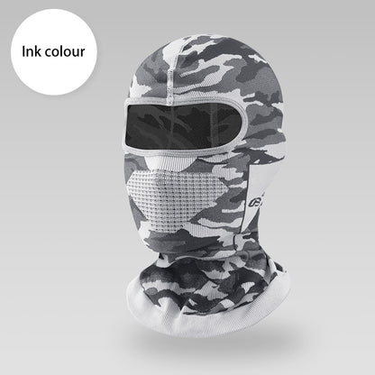 Windproof Thermal Ski & Motorcycle  Mask - Full Face & Head Cover for Men & Women, Cold Weather Riding Gear, Winter Sports with Adjustable Fit, Windproof Fabric (No Power Required) - Skiing, Snowboarding, Motorc