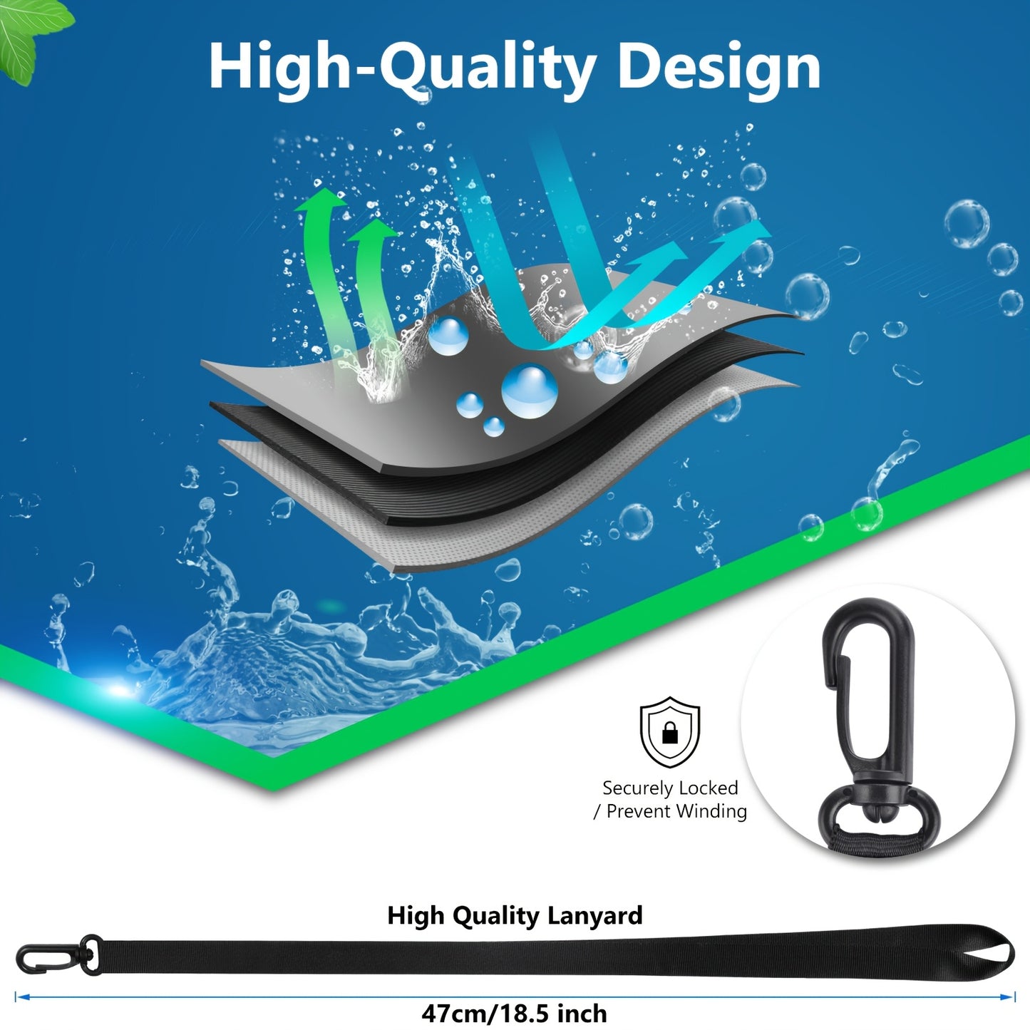2 Pack 17.78 cm Phone | For iPhone16Pro 15 14 13 12 11 Pro Max XS Plus for galaxy Phone, PVC Dry Bags for Diving, Swimming, Snorkeling and Beach Adventures