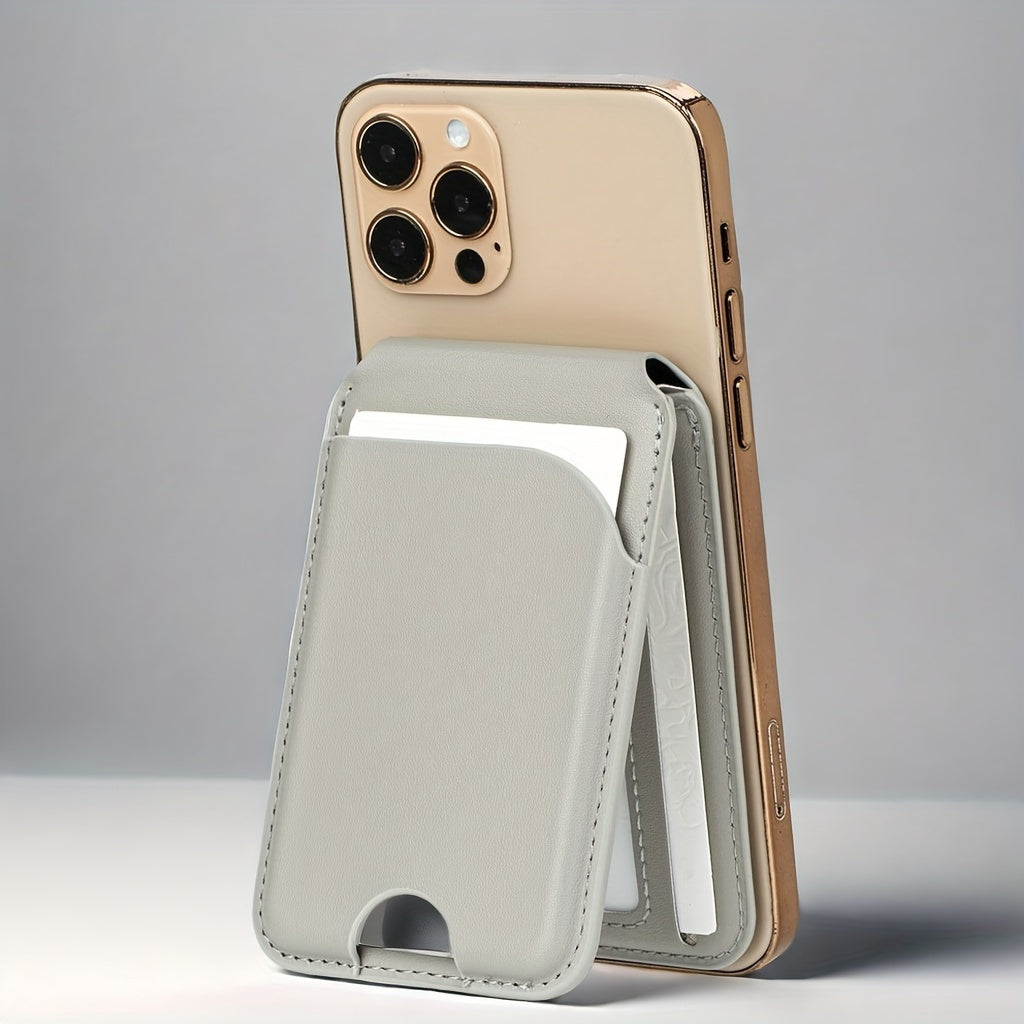 Compatible with Magnetic Card Holders And for iphones, This Is The Strongest Magnetic Wallet for The Entire for iphone 16/15/14/13/12 Series, Featuring an Adjustable Stand. The Card Holder Can Hold 5-6 Cards And Is Suitable f