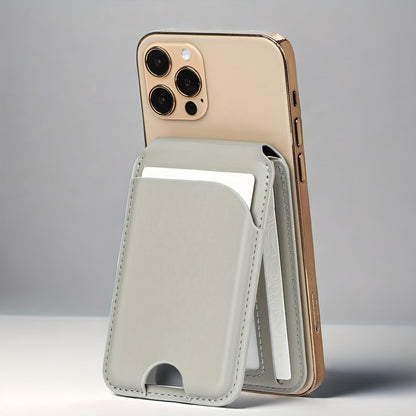 Compatible with Magnetic Card Holders And for iphones, This Is The Strongest Magnetic Wallet for The Entire for iphone 16/15/14/13/12 Series, Featuring an Adjustable Stand. The Card Holder Can Hold 5-6 Cards And Is Suitable f