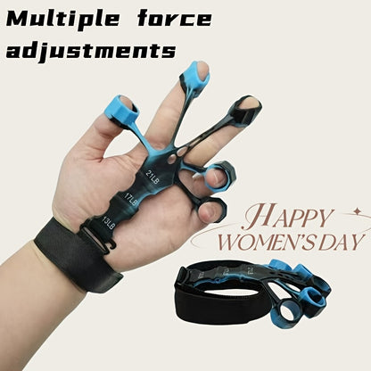 A Venous Trainer for Finger Dexterity Rehabilitation, a Grip Strength Device for Exercising The Fingers And Wrists, Enhancing Strength in The Forearms.
