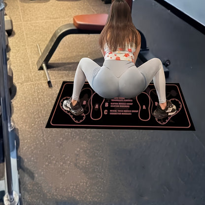 Squat Mat, Wear-resistant Training Mat, Suitable for Home and Gym, the Best Christmas Gift