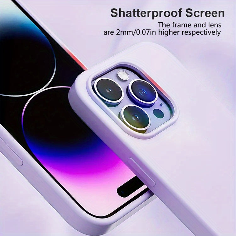 Shockproof Protective Phone Case for iPhone 15 Series, 6.6ft Drop-Resistant Bumper Cover with Anti-Slip and Scratch Protection
