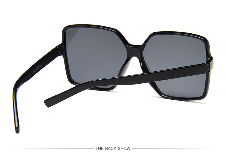 Women's Oversized Shield Fashion Glasses with Gradient Dark to Light Lenses, Lightweight Plastic Frame for & Fashion Accessories, Stylish Protection Eyewear, Trendy Women