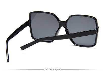 Women's Oversized Shield Fashion Glasses with Gradient Dark to Light Lenses, Lightweight Plastic Frame for & Fashion Accessories, Stylish Protection Eyewear, Trendy Women