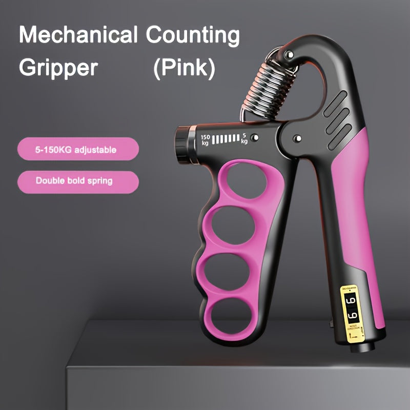 Counting Grip Strength Device, Arm Strength Fitness Device, Rehabilitation Training Exercise Device, Five-finger Grip Strength Device