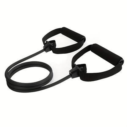Single-Bar Resistance Band, Home Gym Elastic Pull Rope for Fitness Training