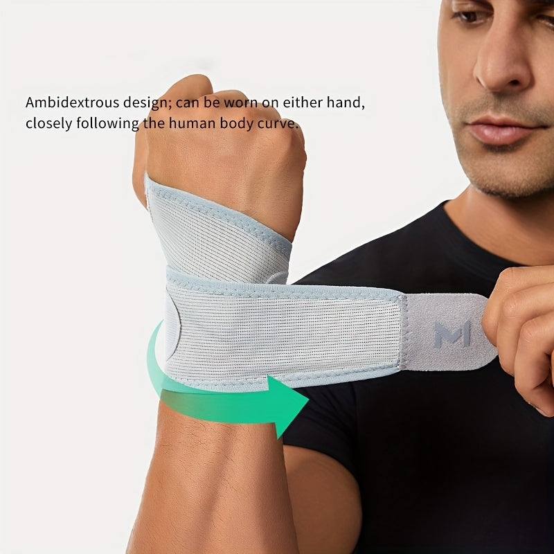 1pc of New Summer Thumb Buckle Wrist Support, Made of More Breathable And Softer Fabric, Suitable for Gifts on Valentine'S Day, Christmas, And Thanksgiving