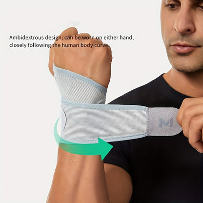 1pc of New Summer Thumb Buckle Wrist Support, Made of More Breathable And Softer Fabric, Suitable for Gifts on Valentine'S Day, Christmas, And Thanksgiving