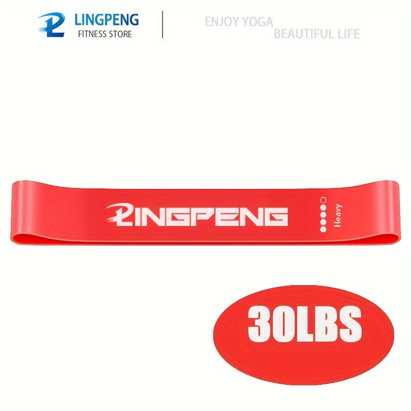 5/1Piece Resistance Band Set - Get Fit with Different Levels of Exercise for Men & Women Gym Resistance Bands Yoga Rubber Bands Elastic Workout Equipment Rubber Elastic Bands for Strength Training Fitness Equipment