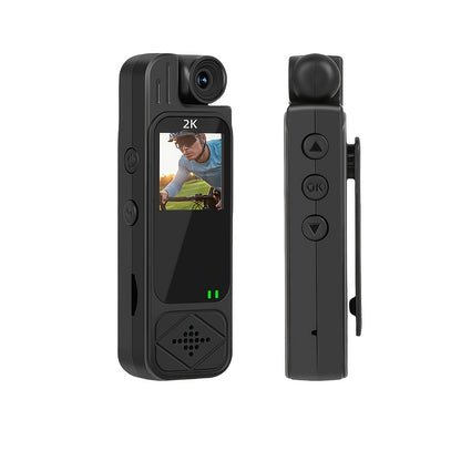 Portable Body Camera Equipped with Infrared Night Vision, Motion Detection, And a 180° Adjustable Lens, Ideal for Sports, Cycling, Fishing, And Various Events - Perfect for Halloween, Christmas, Mother'S Day, Or Birthdays