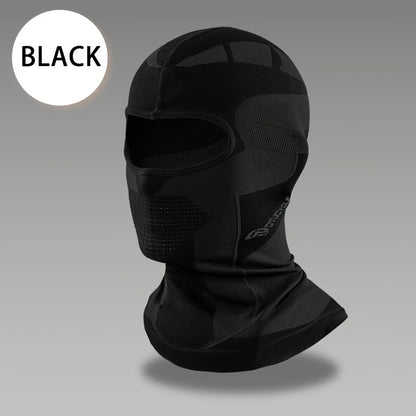 Windproof Thermal Ski & Motorcycle  Mask - Full Face & Head Cover for Men & Women, Cold Weather Riding Gear, Winter Sports with Adjustable Fit, Windproof Fabric (No Power Required) - Skiing, Snowboarding, Motorc