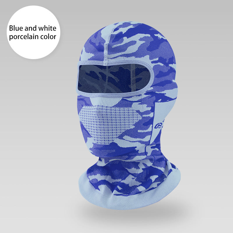 Windproof Thermal Ski & Motorcycle  Mask - Full Face & Head Cover for Men & Women, Cold Weather Riding Gear, Winter Sports with Adjustable Fit, Windproof Fabric (No Power Required) - Skiing, Snowboarding, Motorc