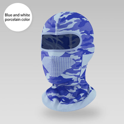 Windproof Thermal Ski & Motorcycle  Mask - Full Face & Head Cover for Men & Women, Cold Weather Riding Gear, Winter Sports with Adjustable Fit, Windproof Fabric (No Power Required) - Skiing, Snowboarding, Motorc