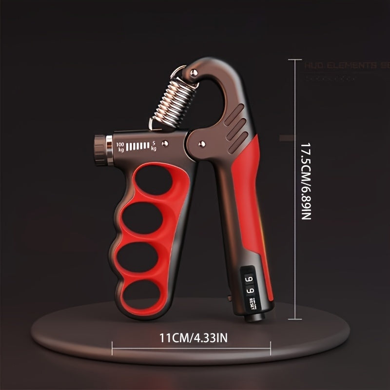 Counting Grip Strength Device, Arm Strength Fitness Device, Rehabilitation Training Exercise Device, Five-finger Grip Strength Device