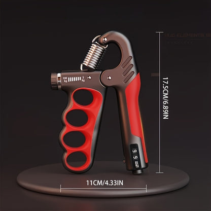 Counting Grip Strength Device, Arm Strength Fitness Device, Rehabilitation Training Exercise Device, Five-finger Grip Strength Device