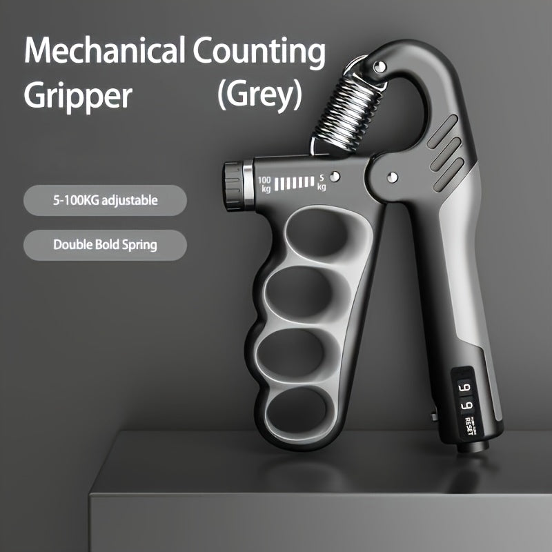 Counting Grip Strength Device, Arm Strength Fitness Device, Rehabilitation Training Exercise Device, Five-finger Grip Strength Device