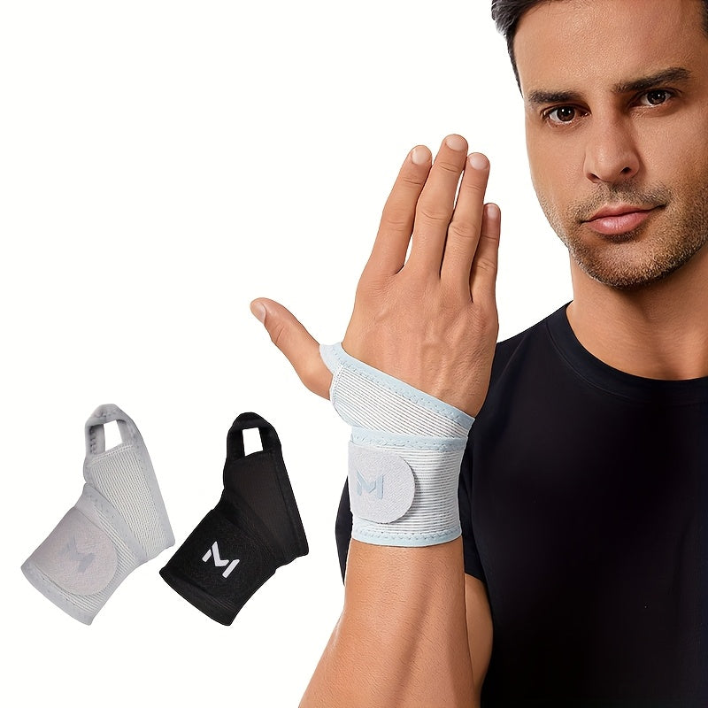 1pc of New Summer Thumb Buckle Wrist Support, Made of More Breathable And Softer Fabric, Suitable for Gifts on Valentine'S Day, Christmas, And Thanksgiving