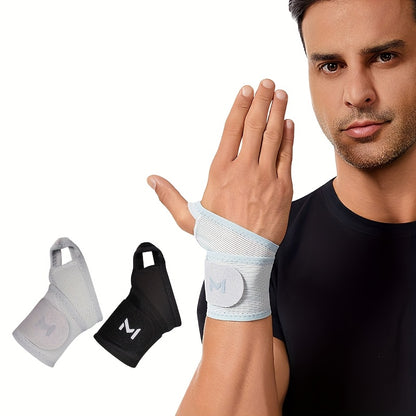1pc of New Summer Thumb Buckle Wrist Support, Made of More Breathable And Softer Fabric, Suitable for Gifts on Valentine'S Day, Christmas, And Thanksgiving