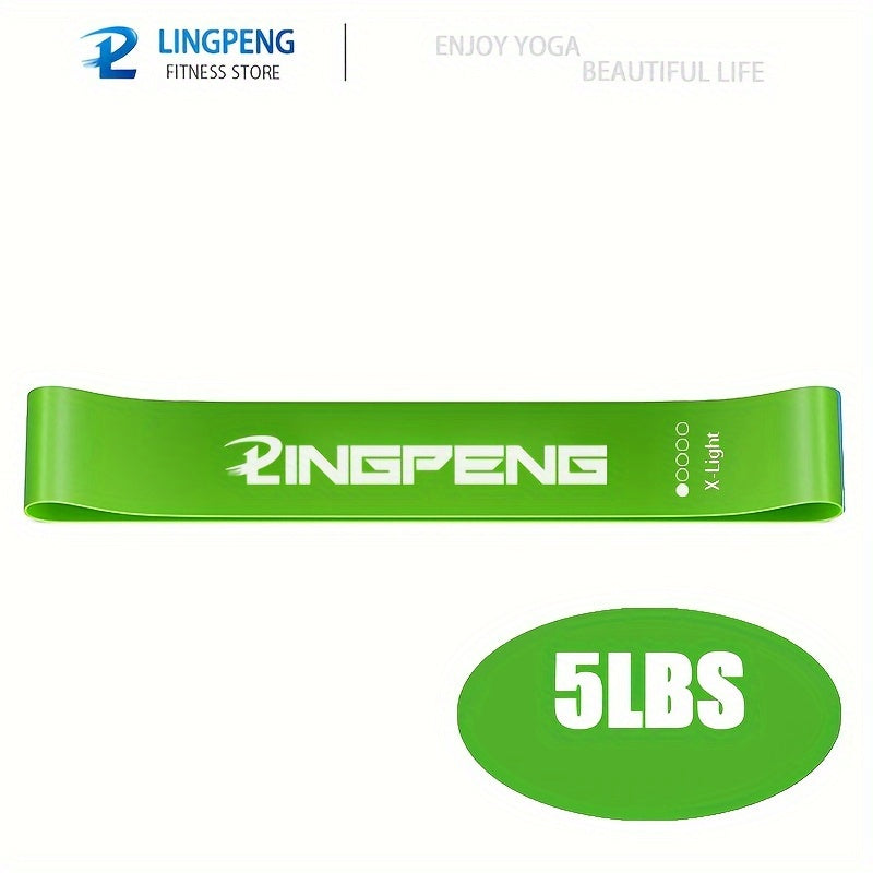 5/1Piece Resistance Band Set - Get Fit with Different Levels of Exercise for Men & Women Gym Resistance Bands Yoga Rubber Bands Elastic Workout Equipment Rubber Elastic Bands for Strength Training Fitness Equipment