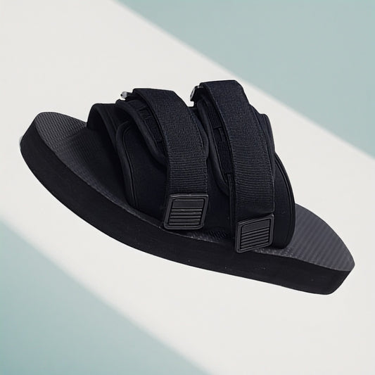 Stylish And Modern Men'S Slippers Suitable for The Beach, Adjustable for Home Use, And Lightweight for Summer Outings